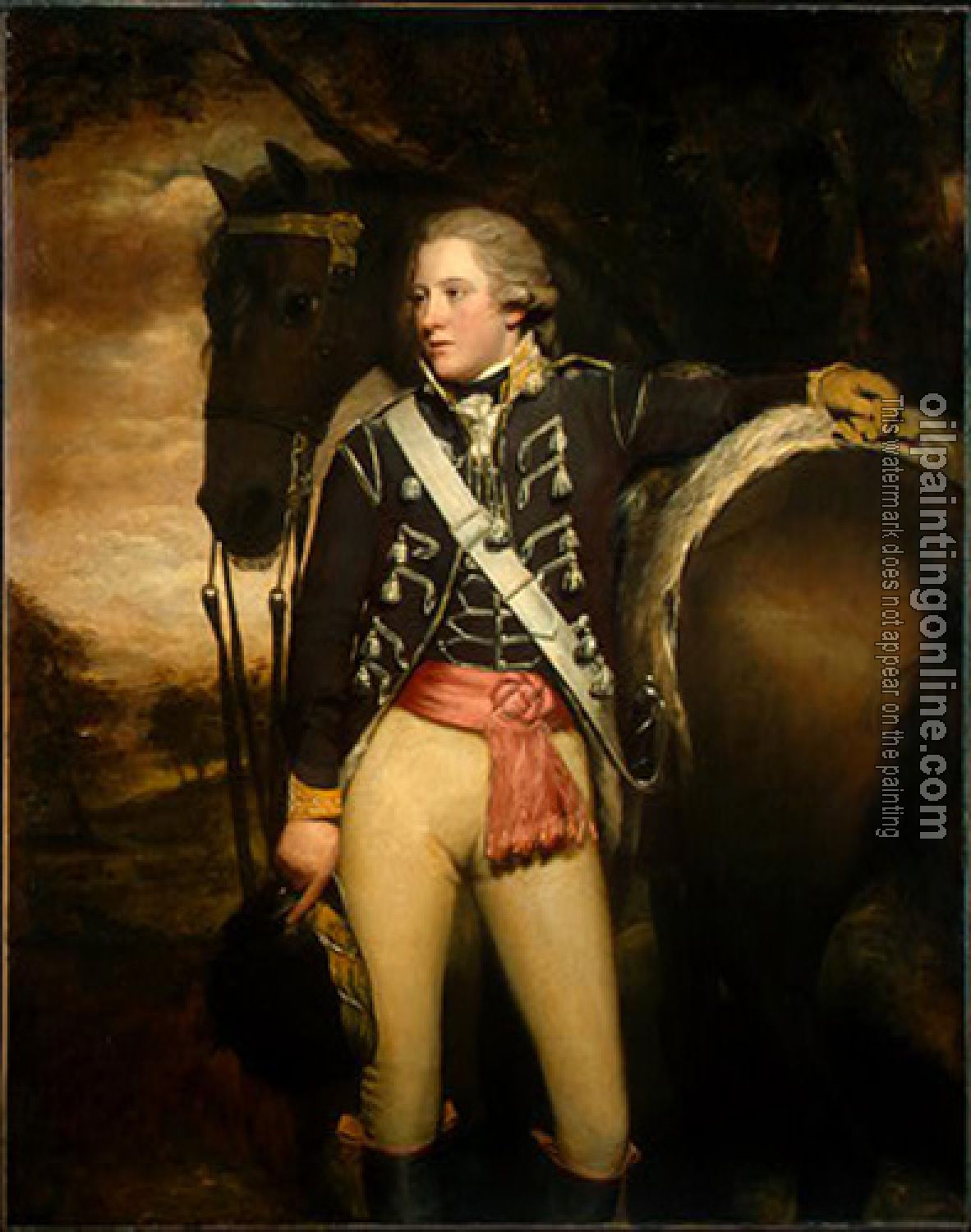 Sir Henry Raeburn - Captain Patrick Miller